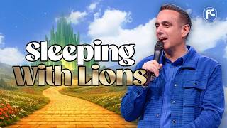 Sleeping With The Lions — Lions, Giants & Bears, But God — Frank Santora