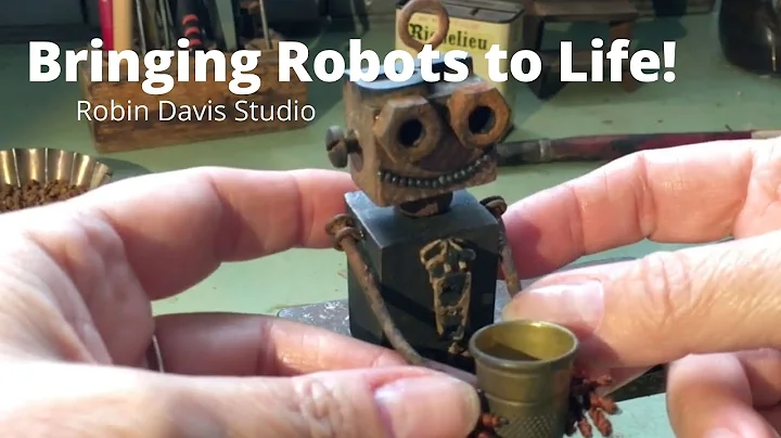 Making the Sweetest Robot named Bogard
