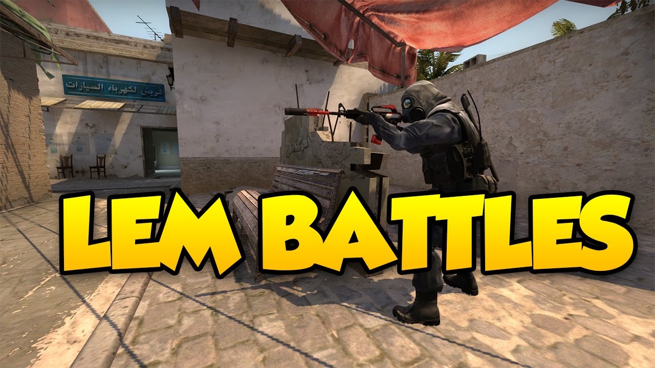 CSGO COMPETITIVE - LEM BATTLES! - YouTube