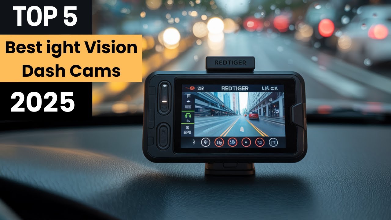 The Best Night Vision Dash Cams in 2025 A Game Changer - YouTube