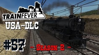 TRAIN FEVER: USA-DLC #57: Aus eins mach zwei [Let's Play ][Gameplay][German][Deutsch] screenshot 2