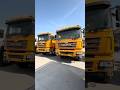 Shaanxi Auto Delong dump truck 8×4 Euro 2 engine