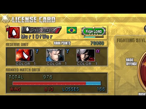 UMVC3 - RANKED SETS #43! (ROAD TO COSMIC)
