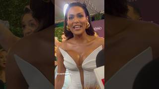 Caroline Aquino Premios Soberano 2024 Antes De Su Salida De Grupos De Medios Telemicro