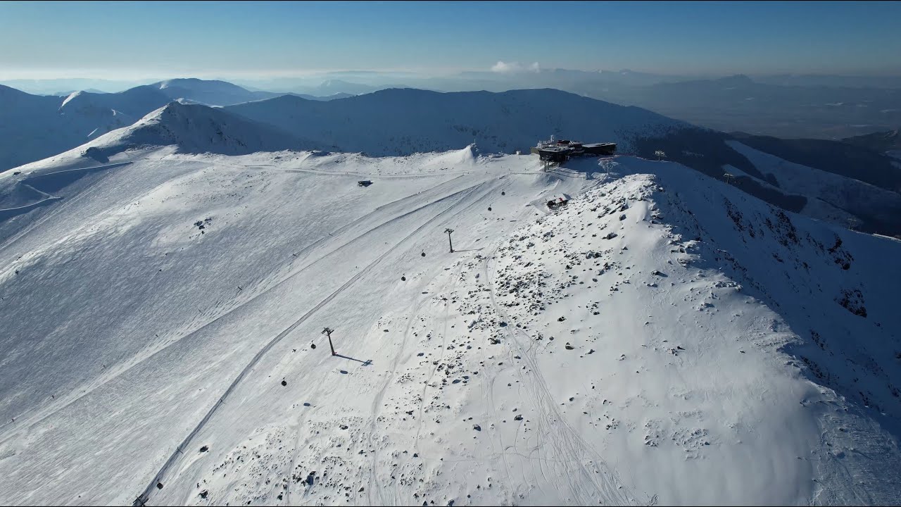 DJI Mavic Air 2S - Skiing at Chopok
