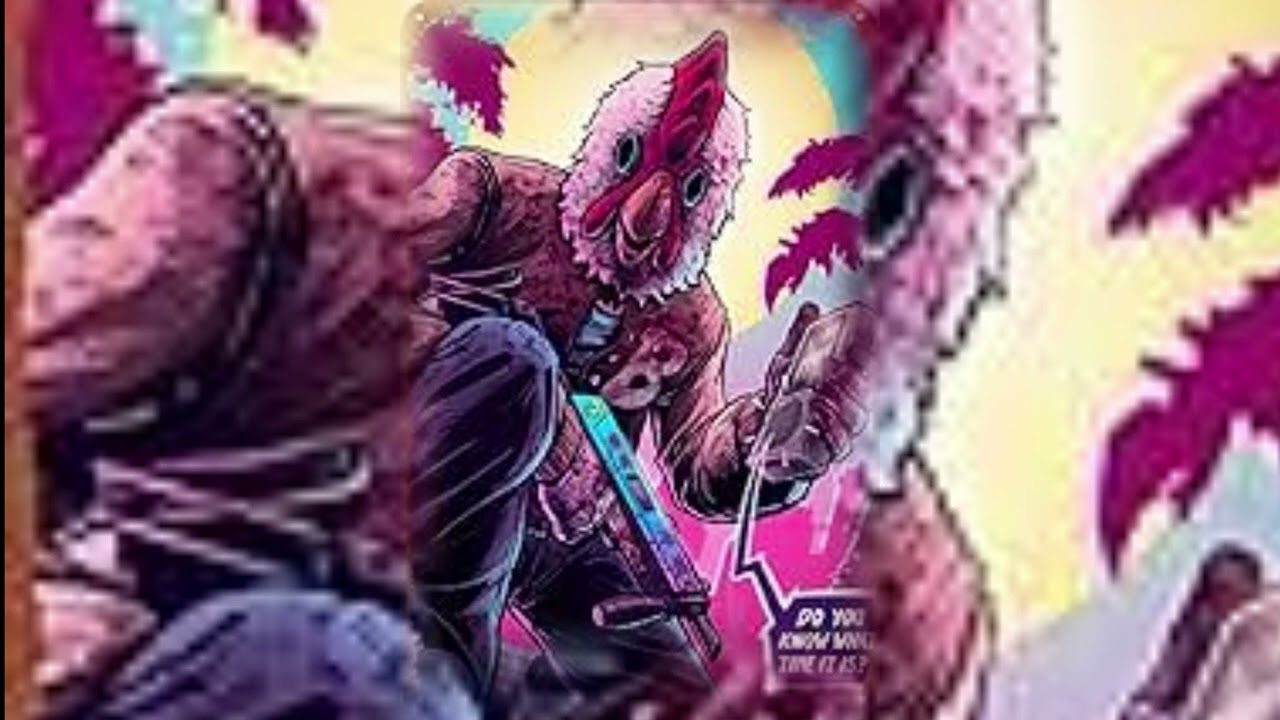 the love i lost by Fried By Fluoride x Hotline Miami