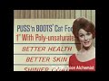 1960 S Puss N Boots Cat Food Commercial Restored