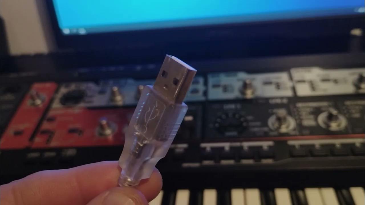 Installing Roland SH201 drivers on Windows 10 YouTube