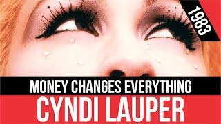 CYNDI LAUPER - Money Changes Everything (El dinero lo cambia todo) | HQ Audio | Radio 80s Like