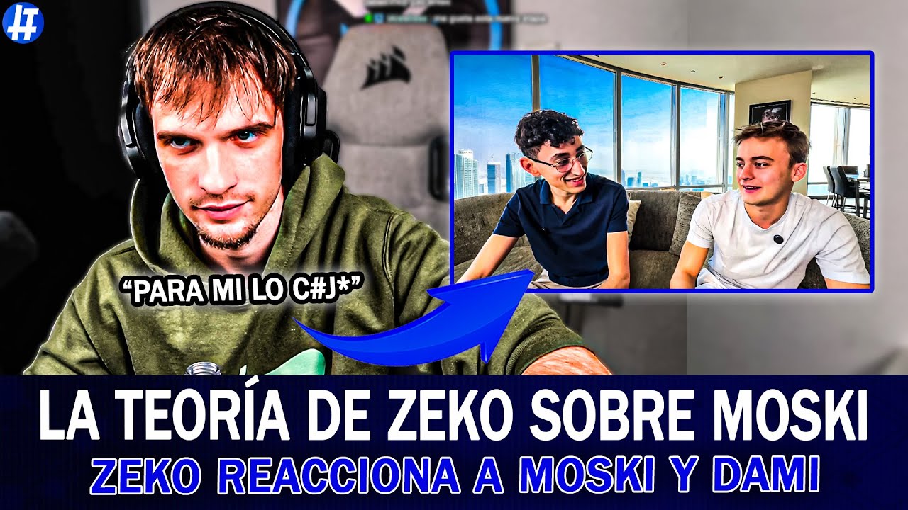 LA TEORÍA AMOROSA de ZEKO sobre MOSKI y DAMI