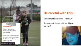 Mini-Lesson Rob vs. Steal
