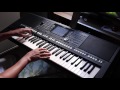 Meu Barquinho - Giselli Cristina - Teclado - Yamaha PSR S950 - Versão Forró Gospel
