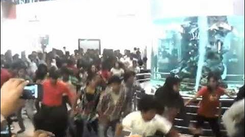 Flash Mob GVK Gitam University Hyderabad