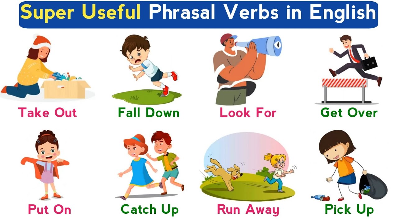 Phrasal Verbs | Learn Phrasal Verbs in English | English Vocabulary For ...