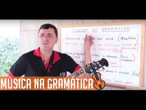 Aprender GRAMÁTICA do INGLÊS com Música - Aula Prática - 2000 LIKES