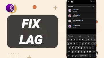 How To Fix And Solve Lag On Tor Browser App