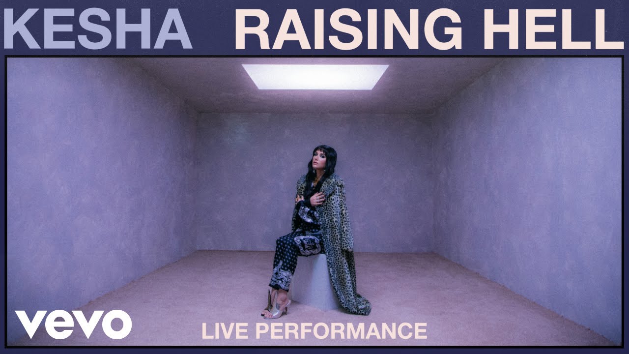 Kesha - Raising Hell (Live Performance) Vevo Kesha - Raising Hell (Live Performance) Vevo