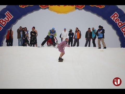 Red Bull Jump and Freeze