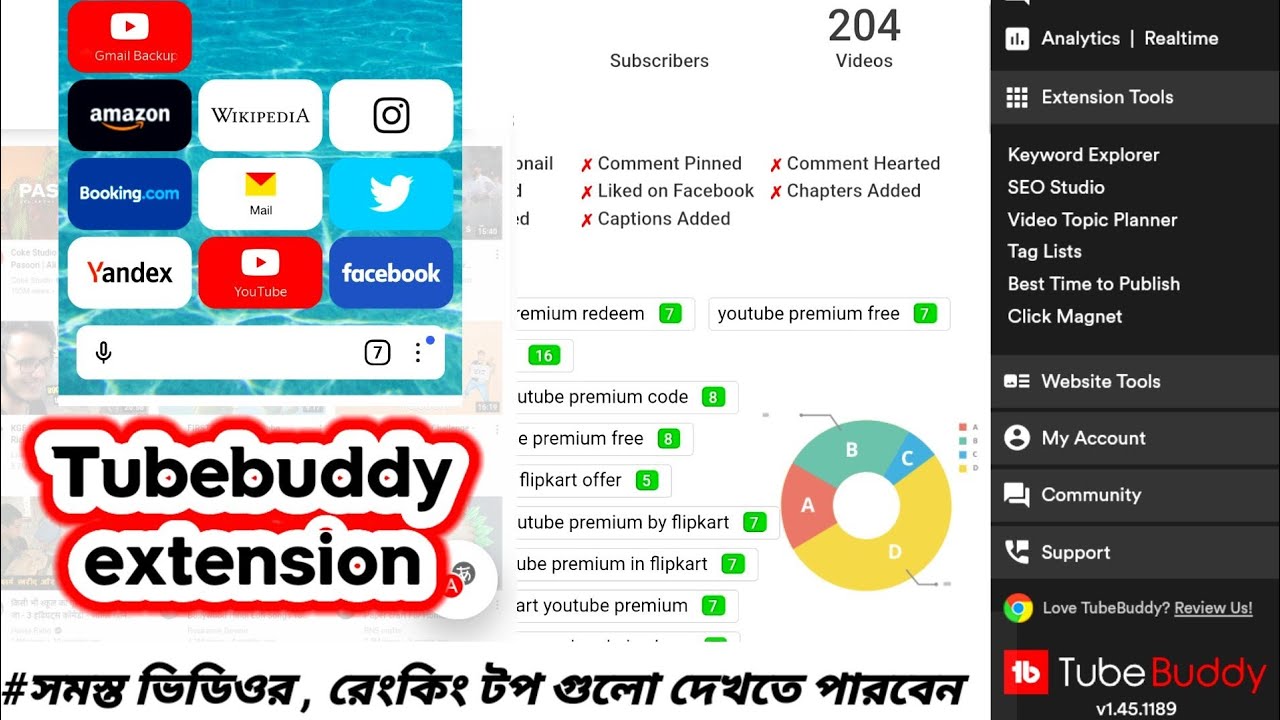 How to Add Tubebuddy Extension on Chrome STEP BY STEP YouTube