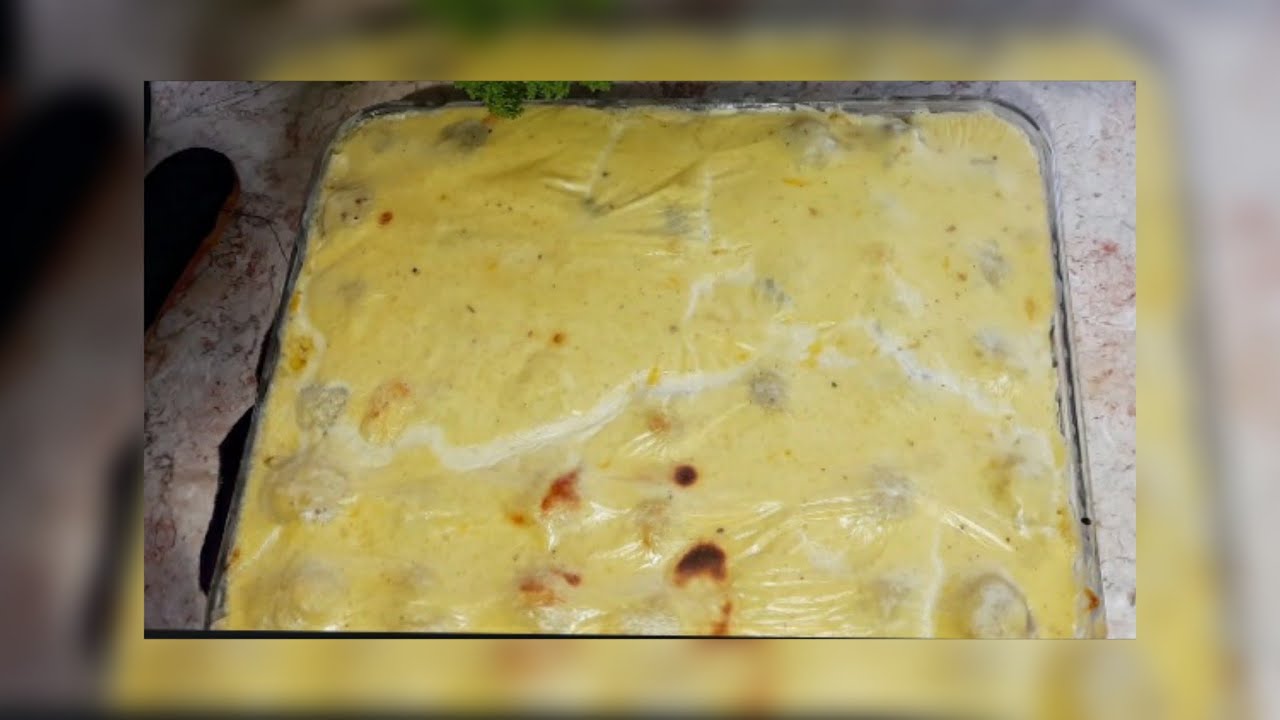 كرات البطاطا بالبشاميل 💕