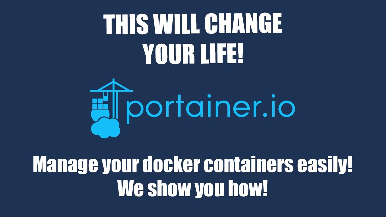 How to Install Portainer on a VPS using Docker - YouTube