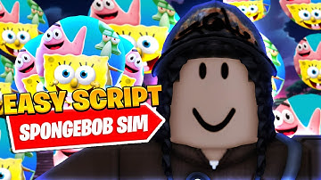 *BEST* New Spongebob Simulator Auto Hatch Script *Auto Farm*