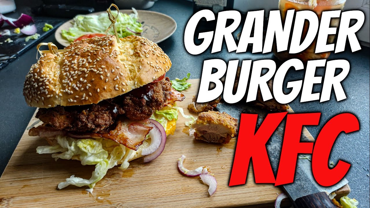 GRANDER KFC najlepszy przepis w sieci niedzieladzieńburgera YouTube