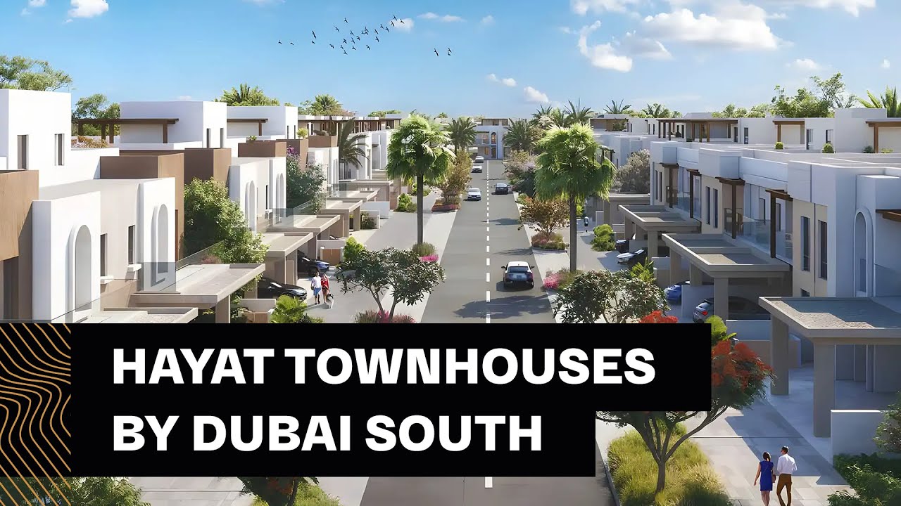 Hayat by Dubai South – Купить таунхаус в Дубае
