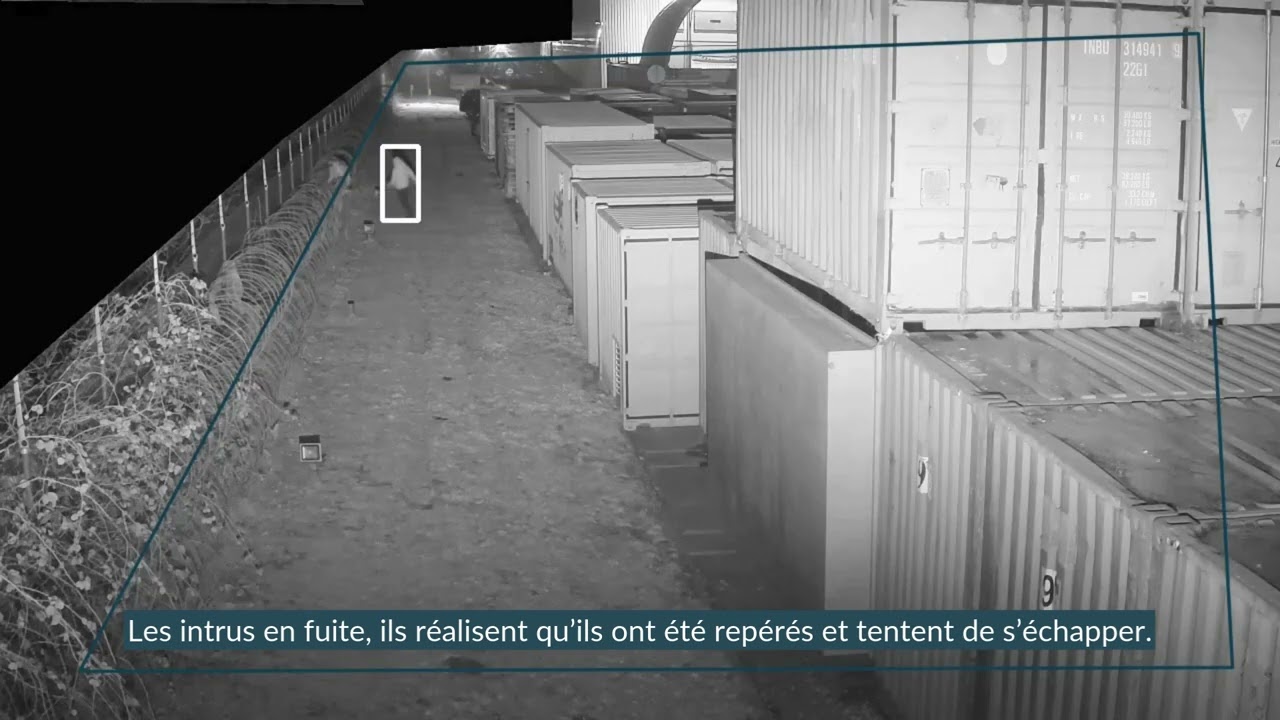 Six intrus arrêtés sur un site industriel – Secury360 en action