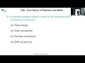 LBA KCET- II PU Physics - Dual Nature of Radiation and Matter - Session 1