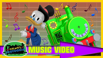 "WORKING TOGETHER!" Music Video | The Railways of Crotoonia