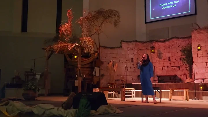 Lily Sunday night Christmas program