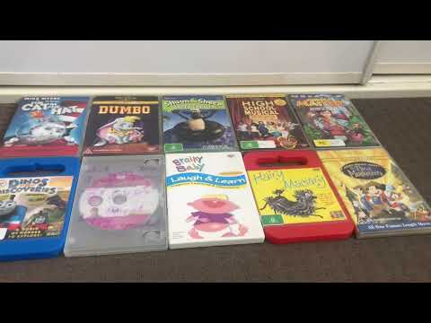 Update To My DVD Collection Part 78