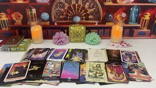 AQUARIUS NEW OPTIMISM! CROSSING THE BRIDGE 1ST TO 15TH AQUARIUS LOVE TAROT READING screenshot 5