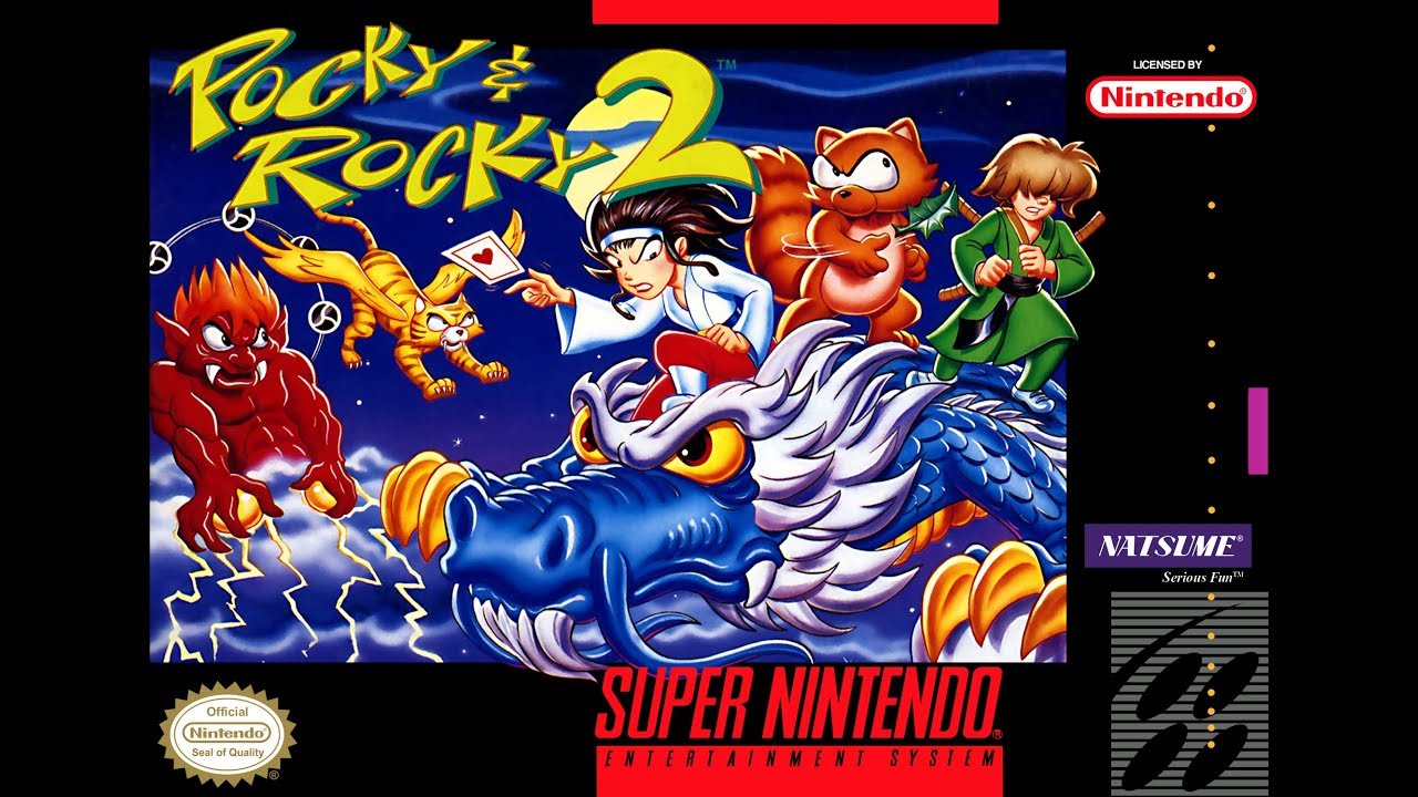 Why? - Pocky & Rocky 2