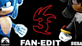 Sonic O Filme 3 (2024) - Teaser/Titulo [Fan-Edit] 