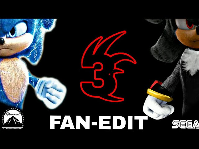 Sonic O Filme 3 (2024) - Teaser/Titulo [Fan-Edit] 