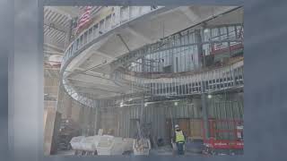 Construction Award: University of Wisconsin-Madison School of Music, Wall-tech