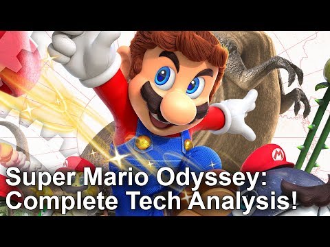 Super Mario Odyssey on Switch: The Complete Tech Analysis