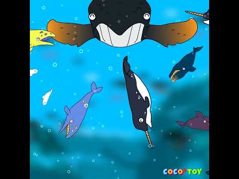 ENㅣThe Whales <strong>Party</strong> (고래파티) OFFICIAL <strong>M</strong>/V #shortsㅣCoCosToy Nursery Rhymes &amp;amp; Kids Songs
