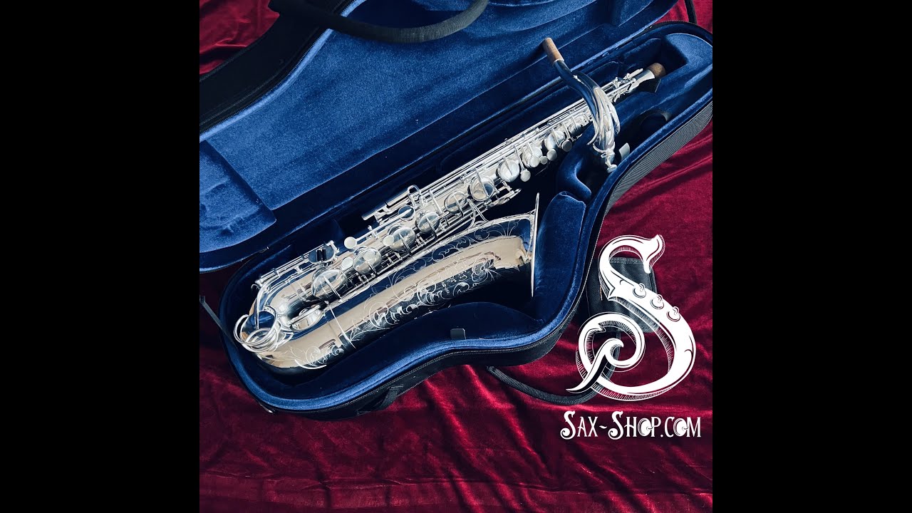 Sax-Shop.com 1947 The Martin Tenor Saxophone Silver MINT