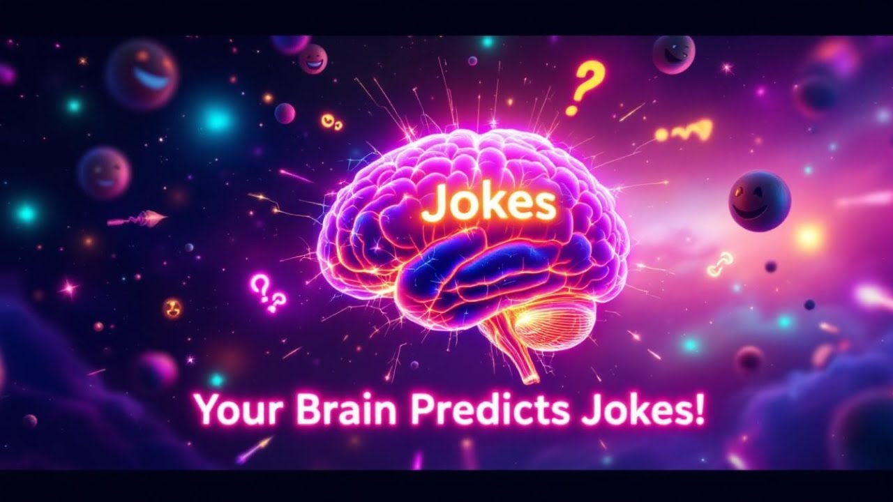 Why Do We Laugh? Your Brain Predicts Jokes Before You Do! 🧠😂