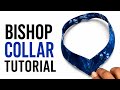 How to Cut and Sew a Bishop Collar | Step-by-Step Beginner Sewing Tutorial (Detailed)