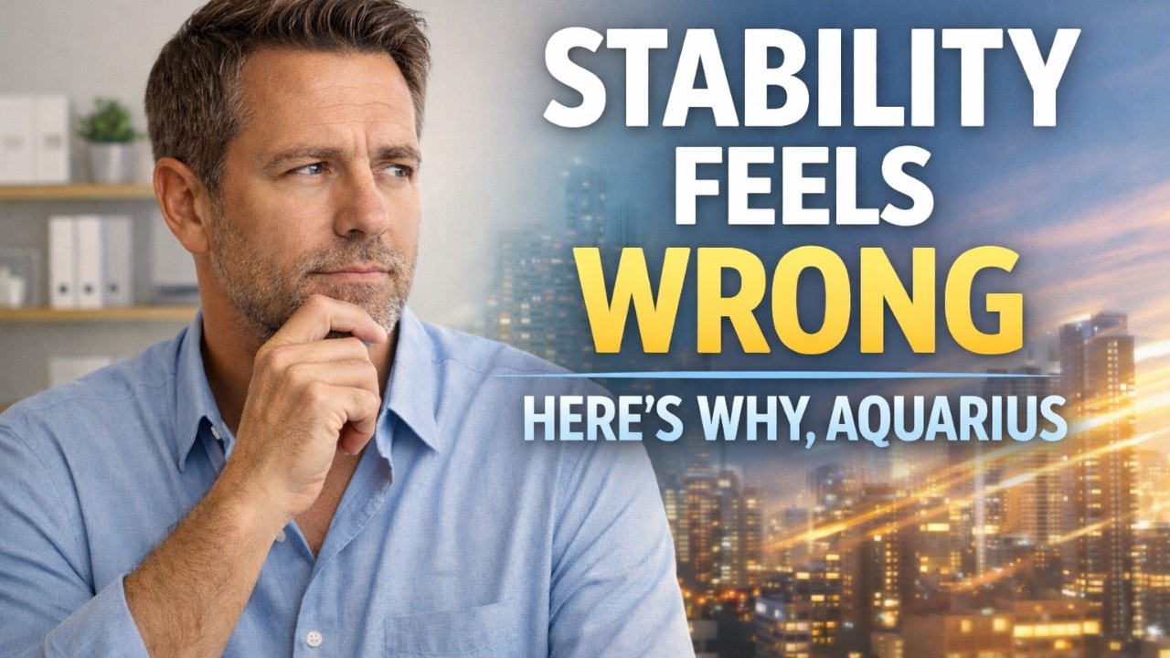 ВОДОЛЕЙ: Почему стабильность вам не подходит — и чего она вам стоит