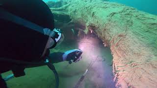 Beneath the Surface: "Deep Dive in Merwin Lake - Washington"