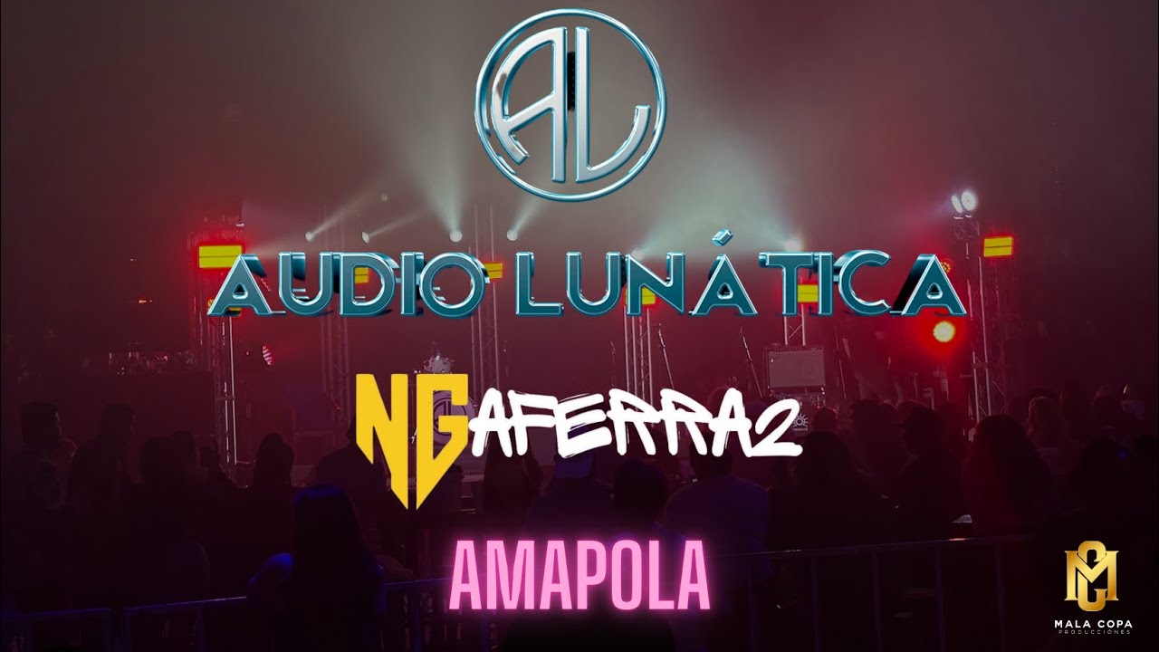 AMAPOLA   NEGRO GZZ Y LOS AFERRA2 MALA COPA 2025