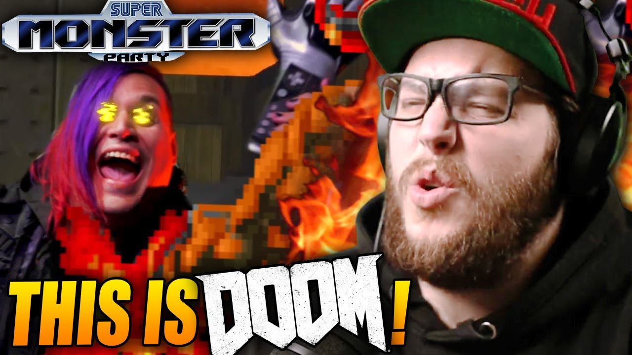 THIS IS DOOM! SUPER MONSTER PARTY!! (Reaction / Review)