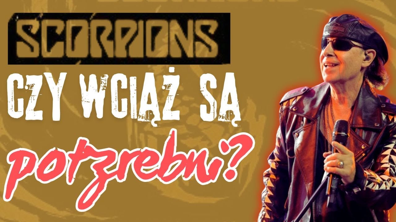 Scorpions – Skandale, CIA i 60 lat na scenie!