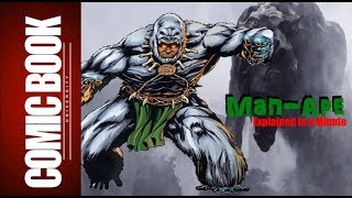 Man-Ape (Explained in a Minute)COMIC BOOK UNIVERSITY