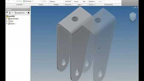 Tutorial Ensamble y Explosivo de rueda en Inventor 2010